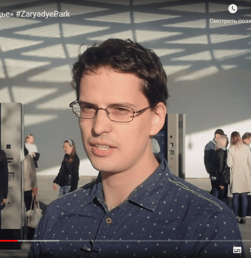 Интерактивные терминалы в парке «Зарядье» | Проект Инициум