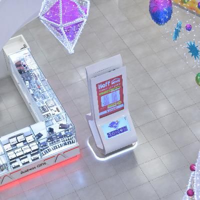 Интерактивная навигация и digital signage ТРЦ «ХОРОШО!» - интерактивные решения для любых объектов в Москве: цена | «Инициум»